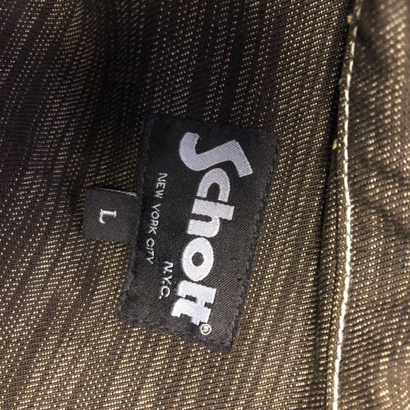Schott Bro’s New York City Jean Denim Jacket - Picture 7 of 10